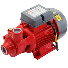 Bomba Periférica Branco BB1000P 1CV 220V Monofásica Elétrica Água Limpa 53MCA 50LMin Rotor Latão IP44