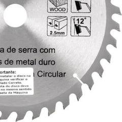 Disco Serra 80 Dentes 12" x 1" D-03486 Makita