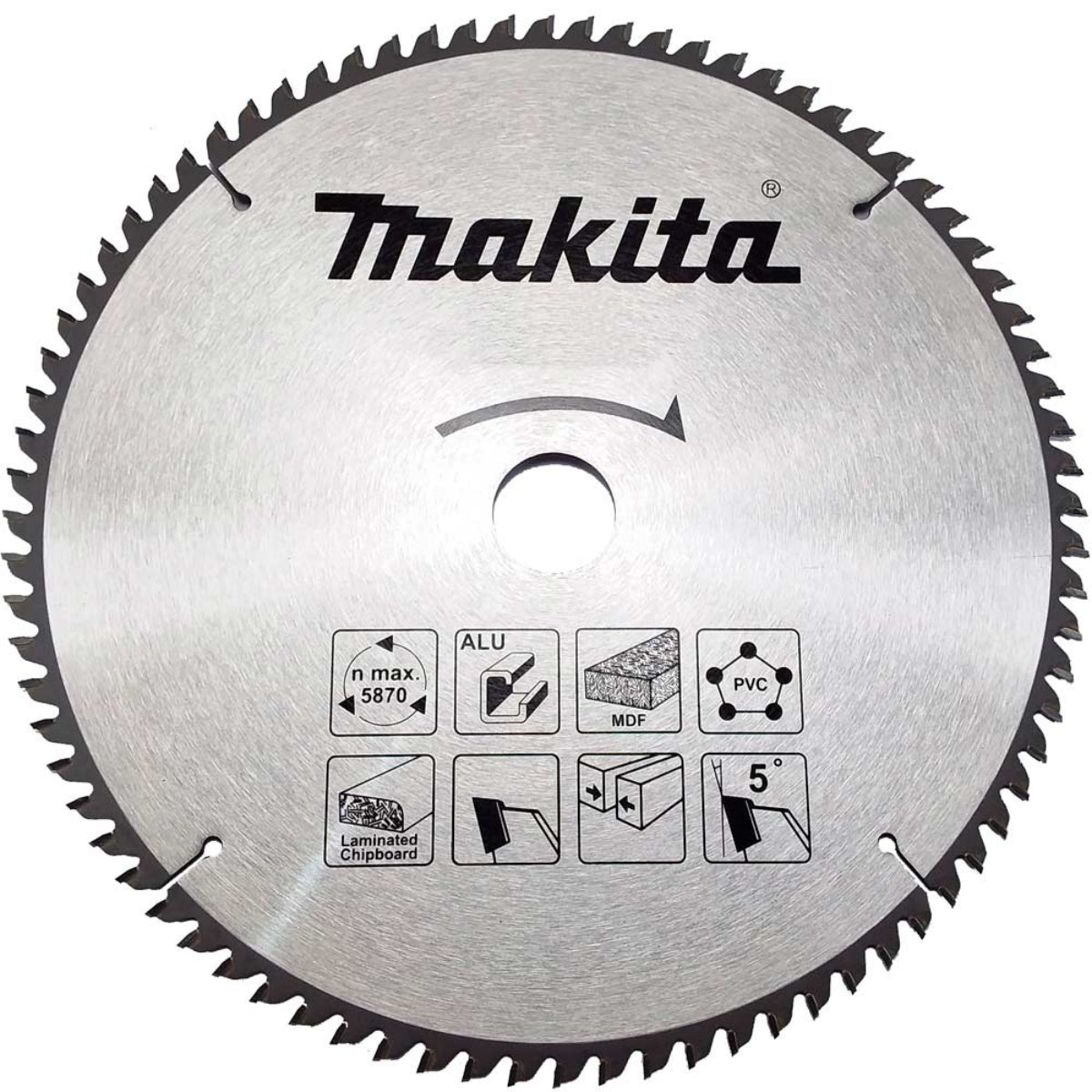 Disco Serra 20 Dentes 305 mm x 30 mm D-63591 Makita