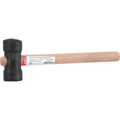 Martelo Borracha 40 mm Preto 32855 Nove54