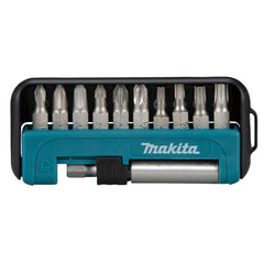 Conjunto de Bits e Adaptador Magnético 11 Peças D-64995 Makita
