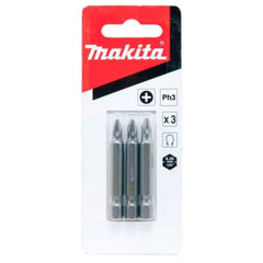 Ponta Bits Conjunto 3 Peças Ph 3-50 mm Makita