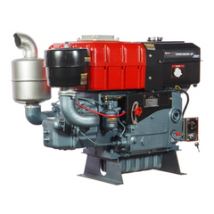 Motor Diesel Toyama Refrigerado Água 1593cc 30HP Sifão Inj Direta P.Elétrica Heavy Duty TDWE30EHD-XP