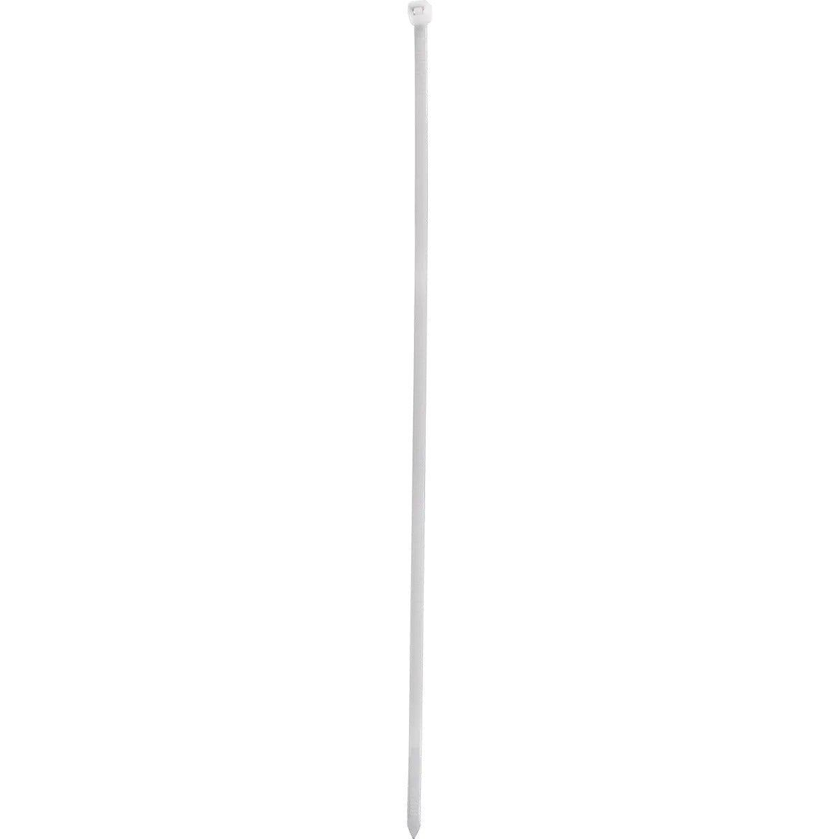 Abraçadeira Nylon 4,8 x 300 mm Branca 100 Unidades Tradestar