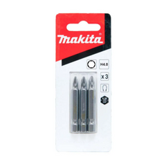 Ponta Bits de Torção (3 Peças) Hexagonal 4,0-50 mm Makita