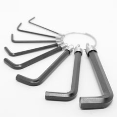 Jogo Chave Allen 1,5 mm - 8,0 mm Chaveiro 8 Peças Tradestar