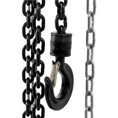 Talha Manual 1 Ton Elevação 3m Vonder com Corrente Gancho