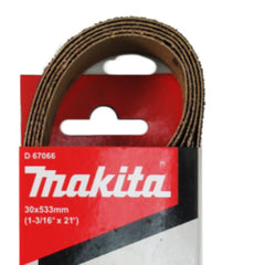 Cinta Lixa 30 x 530 mm A40 com 5 Unidades Makita