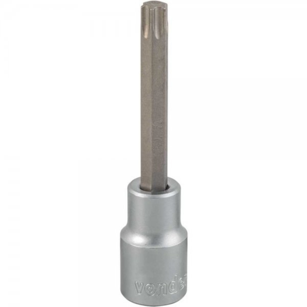 Soquete Hexalobular Encaixe 1/2'' Longo T50 Vonder