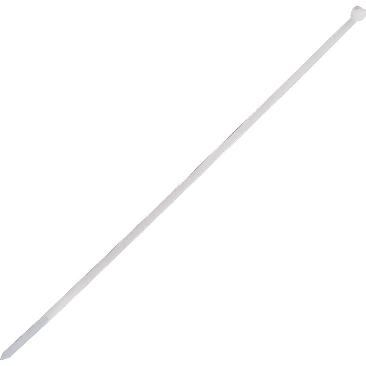 Abraçadeira Nylon 7,6 x 250 mm Branca com 50 Peças Tradestar