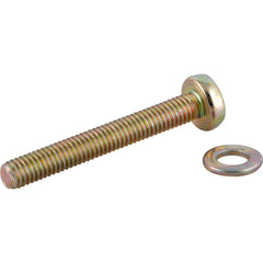 Parafuso para Suporte de TV 6 x 45 mm com Arruela M6 com 4 Peças Vonder