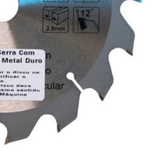 Disco Serra TCT 185 mm x 20 mm 45T D-03361 Makita