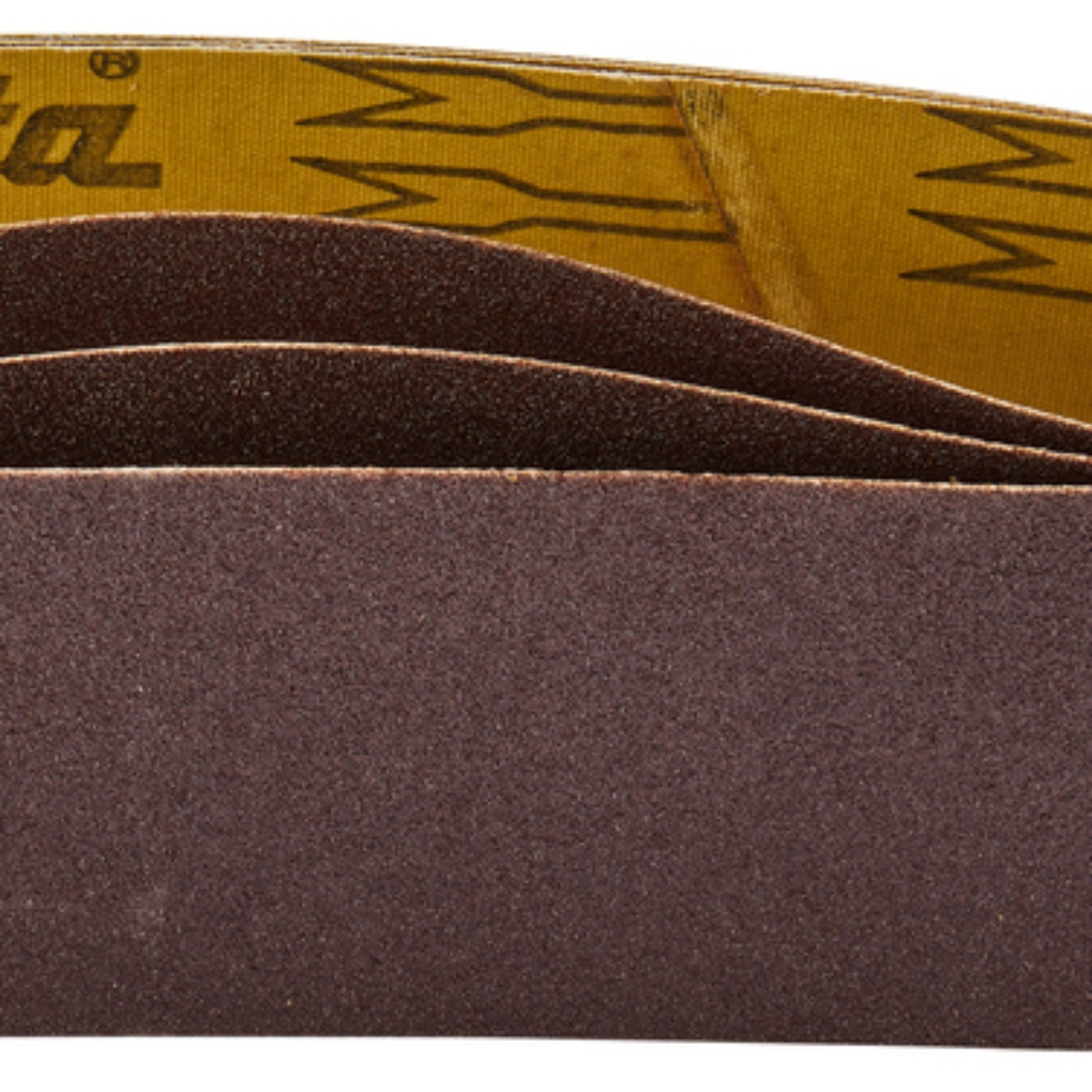 Conjunto de Cinta Lixa 610 x 76 mm A240 com 3 Peças Makita