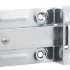 Fecho Chato Porta Cadeado 5 Zincado Cartela 1 P Vonder