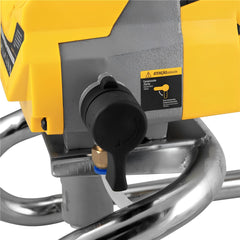 Máquina de Pintura Airless MPA1010 1,3HP 220V Vonder 1010W 3000 PSI 1,5 L/min Mangueira 10m Compacta