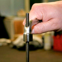 Chave Biela 18 mm com Furo Passante Tradestar