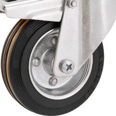 Rodizio Giratório Freio 4 Média 88kg Chapa Borra Vonder