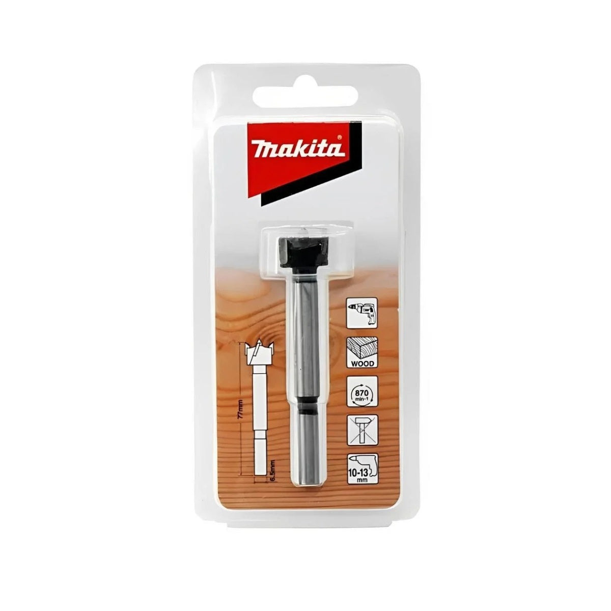 Broca para Dobradiça 15 x 77 D-71093 Makita