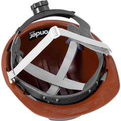 Capacete Marrom Jug/Textil Com Cat Vonder