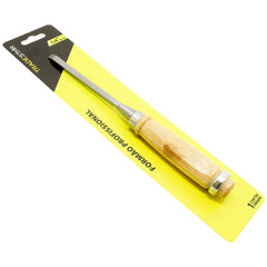 Formão 1/4'' Aço Cabo Madeira Tradestar