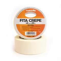 Fita Crepe 48 mm x 50 Metros Tradestar