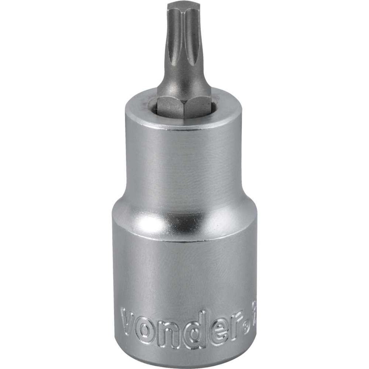 Soquete Hexalobular Encaixe 1/2'' T30 Vonder