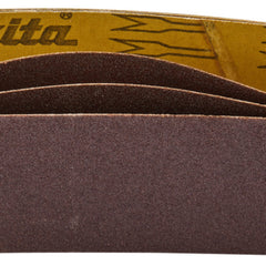 Conjunto Cinta Lixa 610 x 76 mm A150 - com 3 Peças Makita