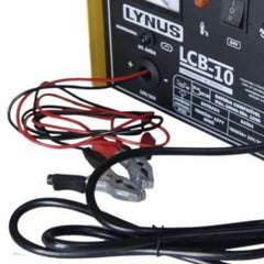 Carregador de Bateria 10A 12-100Ah 127V LCB-10 Lynus