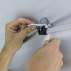 Tenda Gazebo Dobrável 3,00 X 3,00 m Azul - Bel Lazer