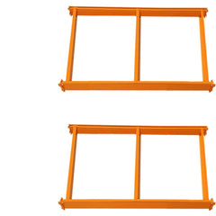 Longarina Mini Porta para Paletes 500Kg 600x1200 Presto