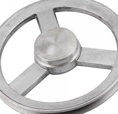 Polia alumínio 200mm 1 canal perfil a Vonder