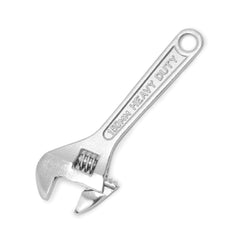Chave Ajustável 6'' Aço Carbono Cromada Tradestar