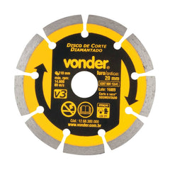 Serra Circular Mármore 4.3/8 1300 Watts 220 s/ Kit R Vonder