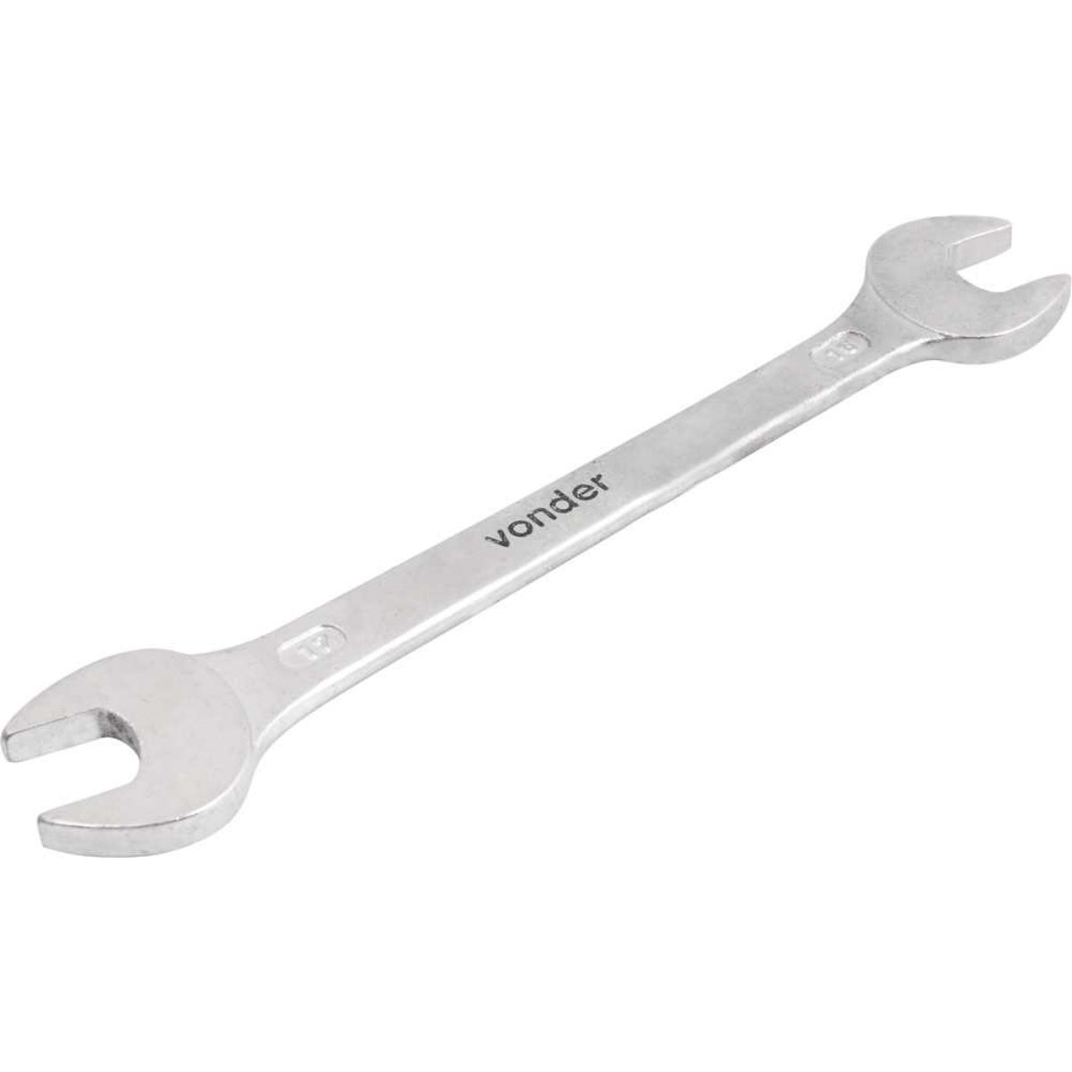 Chave fixa 16x17mm cromo vanádio fosco cartela Vonder - Guimepa