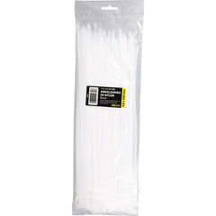 Abraçadeira Nylon 7,6 x 250 mm Branca com 50 Peças Tradestar