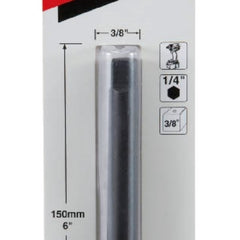 Adaptador de Soquete Sextavado 1/4 - Quadrado 3/8 B-57738 Makita