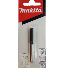 Fresa Paralela Dupla Haste 6 mm x 10 mm D-67751 Makita