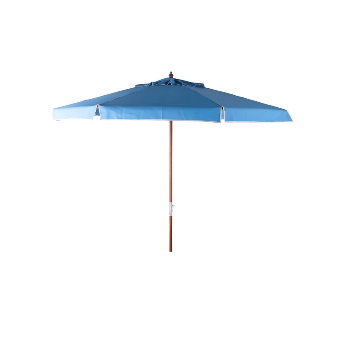 Ombrellone Madeira Cobertura PVC 3,00 metros Azul Bel Lazer