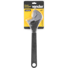Chave inglesa ajustável 15" aço carbono fosfatizada Vonder