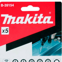 Soquete Magnético 6/8/10/12/13 x 5 x 50 mm Makita