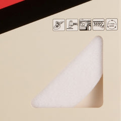 Apoio de Feltro 180 mm Makita D-74625 para Polimento Makita