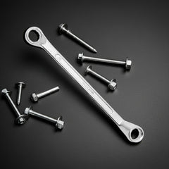 Chave Estrela 14 x 15 mm Aço Carbono Tradestar
