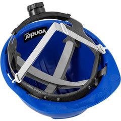 Capacete Azul Esc. Jug/Textil Com Cat Vonder