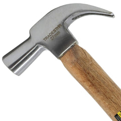 Martelo Unha 27 mm Cabo Madeira Tradestar