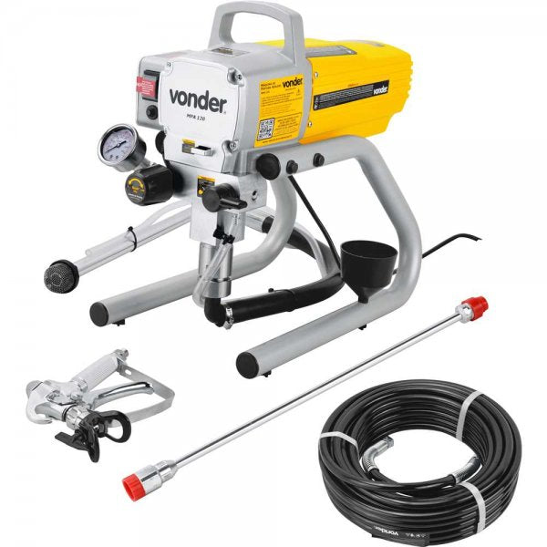 Maquina Pintura Airless 1,2hp Mono 220v Mpa 120 Vonder