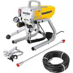 Maquina Pintura Airless 1,2hp Mono 220v Mpa 120 Vonder
