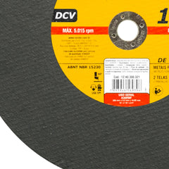 Disco de Corte 300,0X3,2X19,05 DCV Vonder