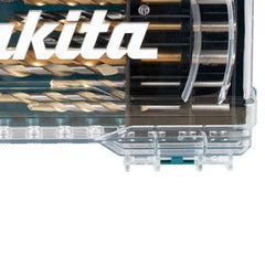 Kit de Acessórios 29 Peças Caixa Transparente E-07054 Makita