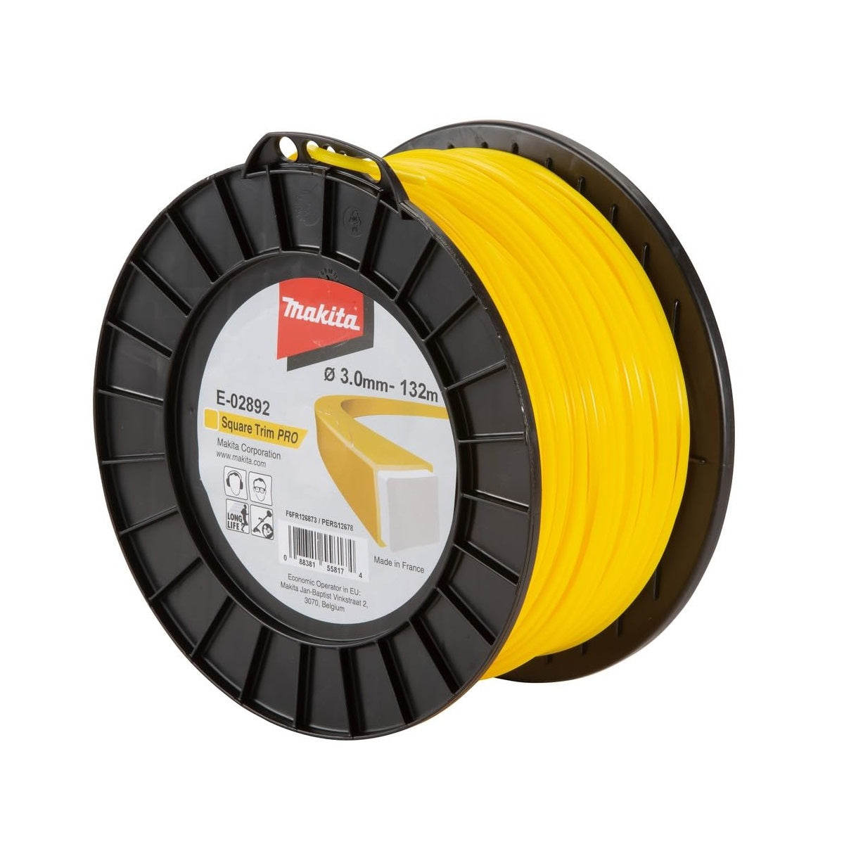 Bobina de Fio de Nylon 3,0 mm x 132 metros Makita