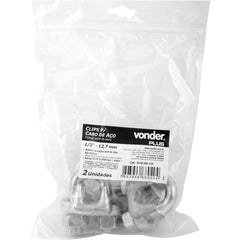 Clips para Cabo de Aço Uso Industrial 1/2" 2 Vonder Plus - Guimepa